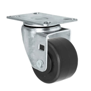 3" x 1-13/16" Polyolefin Swivel Caster – 500 lb