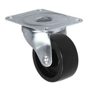 3" x 1-1/4" Polyolefin Swivel Caster – 250 lb