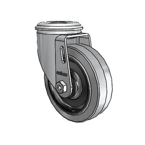 Colson 4" x 1.25" Conductive Performa Swivel Caster – 250 lb