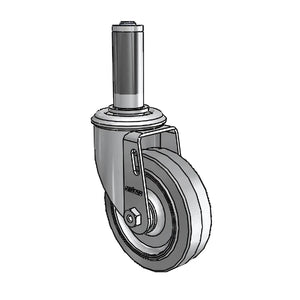 Colson 2.04267.445 MTG42 4" x 1.25" Performa Rigid Caster – CasterHQ