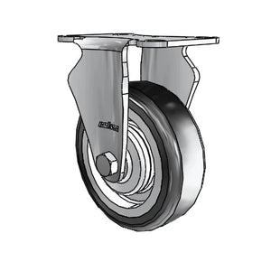 Colson 2.04408.414-H 4" x 1-1" Caster — 250 lb