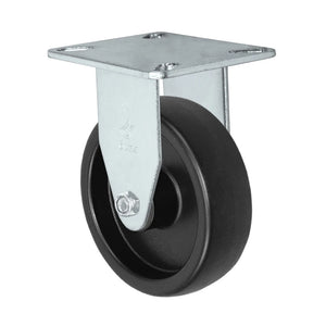 4" x 1-1/4" Polyolefin Rigid Caster – 300 lb