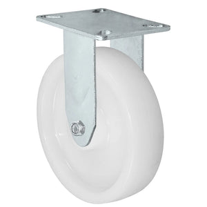 5" x 1-1/4" Nylon Rigid Caster – 350 lb