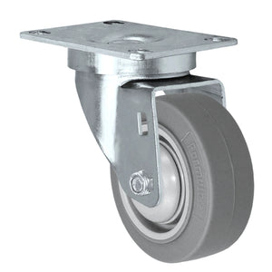 3" x 1-1/4" Thermoplastic Rubber Swivel Caster – 225 lb