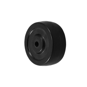 2-1/2" x 7/8" Hard Rubber Industrial Replacement Wheel – 100 lb