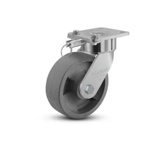 Albion 28DT06228SL 6" x 2" Nylon Swivel Ergonomic Caster – 1200 lb
