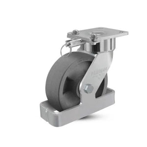 Albion 28DT06228SLTO 6" x 2" Nylon Swivel Ergonomic Caster – 1200 lb