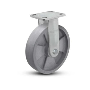 Albion 28DT08228R01 8" x 2" Nylon Rigid Ergonomic Caster – 1400 lb