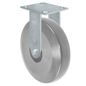 8" x 2" Polyurethane on Nylon Rigid Caster – 2000 lb