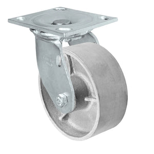 5" x 2" Semi-Steel Swivel Caster – 1000 lb
