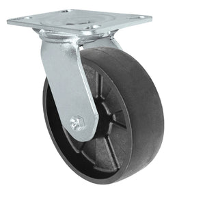 5" x 2" Glass-filled Nylon Swivel Caster – 1000 lb