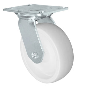 6" x 2" Polyolefin Swivel Caster – 700 lb