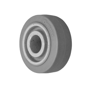 3-1/2" x 1-1/4" Duratek Rubber Wheel – 250 lb