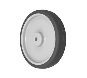 5" x 1" Thermoplastic Rubber Industrial Replacement Wheel – 130 lb