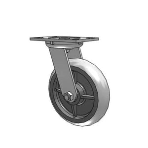 Albion 62XR08228S 8" x 2" Xr Caster — 600 lb