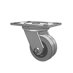 Albion 62XS04228S 4" x 2" Xs Caster — 400 lb