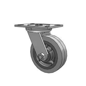 Albion 62XS06228S 6" x 2" Xs Caster — 600 lb