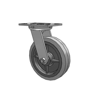 Albion 62XS08201S 8" x 2" Xs Caster — 675 lb
