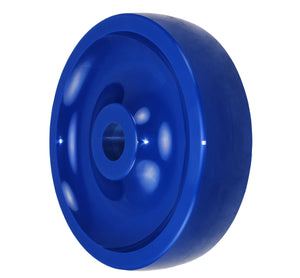 8" x 2" Polyurethane Solid Wheel 1-3/16" Bore – 1400 lb