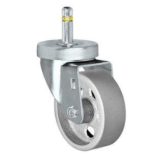 3" x 1-1/4" Semi-Steel Swivel Caster – 350 lb
