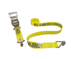 A-3X30RWHK 5,400 lb Ratchet Assembly 3" x 30' Wire Hooks