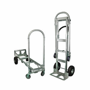 AHT-SR 800 lb 2-in-1 Convertible Hand Truck 12"x51" Frame