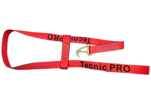 3333 lb Quick-Pick Wheel Lift Strap 10' x 2" TECNIC Webbing