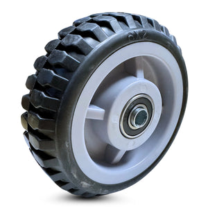 6"x2" Thermo Rubber Polyolefin Industrial Replacement Wheel – 350 lb