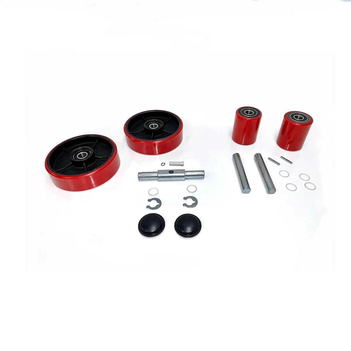 AWK100 “A” Series Wheel Kit for Pallet Jacks by CasterHQ CasterHQ