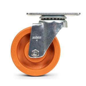 Colson HS40P2HWO 4" x 1.5" Heatwave Swivel Caster – 300 lb