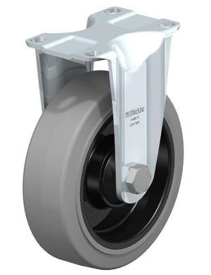 5" x 1-9/16" POEV Rigid Caster 3-5/8" x 2-1/2" Top Plate – 660 lb