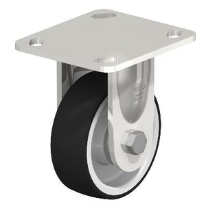 4" x 1-3/8" POTH Rigid Caster – 330 lb