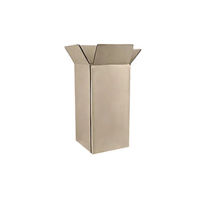 4" x 4" x 8" BX1118 Corrugated Shipping Box (QTY 25)