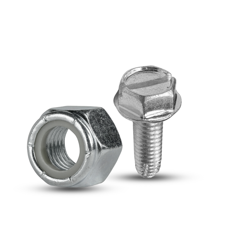 Caster Plate Mounting Hardware