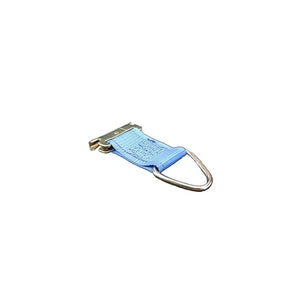 CC2003 2" x 6" Strap Tie Off with D-Ring & E-Fitting