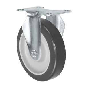 5" x 1-1/4" Polyurethane Rigid Caster – 350 lb