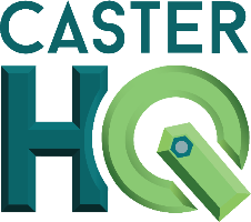 CasterHQ logo for industrial caster and caster wheel manufacturer