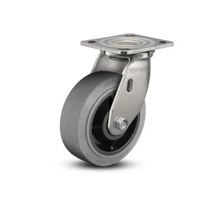 Colson D4.04109.455 4" x 2" Performa Rubber Stainless Caster – CasterHQ