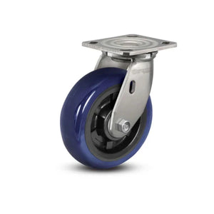 Colson D4.04109.921 EG SS 4"x2" Polyurethane Stainless Caster – CasterHQ