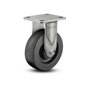Colson D4.05108.335 SS 5" x 2" Phenolic Rigid Stainless Caster