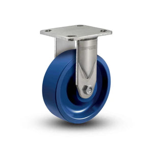 Colson D4.05108.931 KW SS 5" x 2" Polyurethane Rigid Stainless Caster