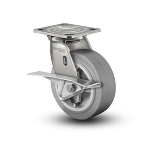 Colson D4.05109.459 5" x 2" Performa Stainless Caster with Brake