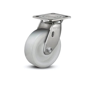 Colson D4.05109.531 WN SS 5" x 2" Nylon Stainless Caster