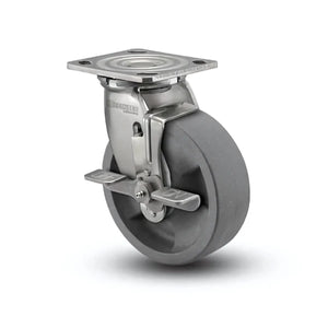 Colson D4.05109.835 5" x 2" Nylon Stainless Side Lock Caster – CasterHQ