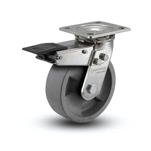 Colson D4.06109.839 6" x 2" Nylon Stainless Total Lock Caster – CasterHQ