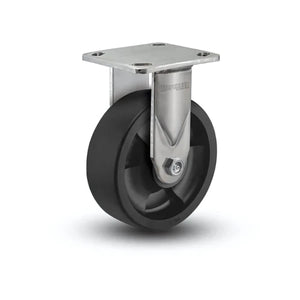 Colson 8"x2" Hi-Temp Nylon Rigid Stainless Caster – 1250 lb