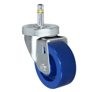 3" x 1-1/4" Solid Polyurethane Swivel Caster – 300 lb
