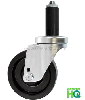3" x 1-1/4" Phenolic Swivel Caster – 300 lb