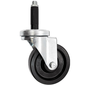 3" x 1-1/4" Phenolic Swivel Caster – 300 lb