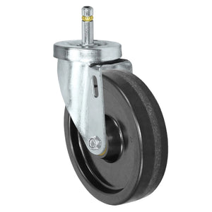 5" x 1-1/4" Phenolic Swivel Caster – 350 lb
